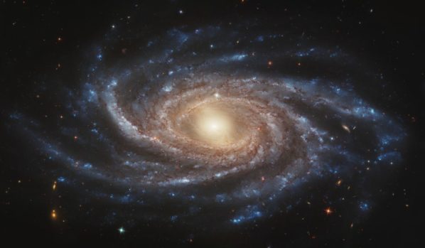 NGC 2336 Galaxy