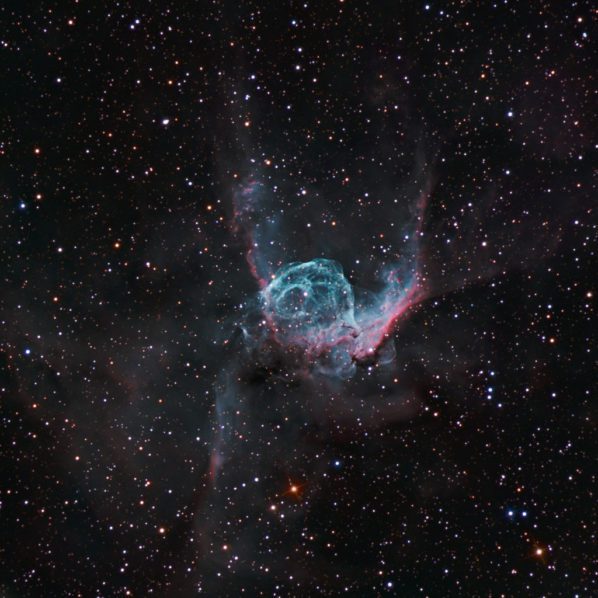 NGC 2359 Thors Helmet Nebula