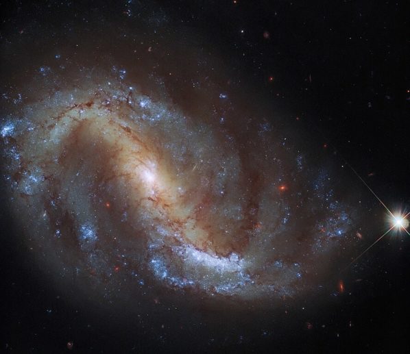 NGC 7496 Hubble Telescope
