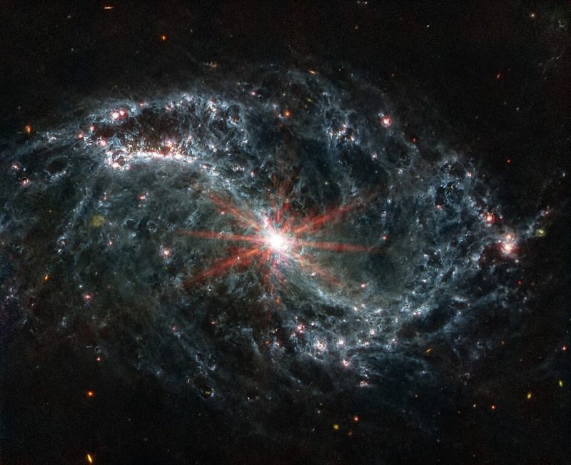 NGC 7496 James Webb Space Telescope