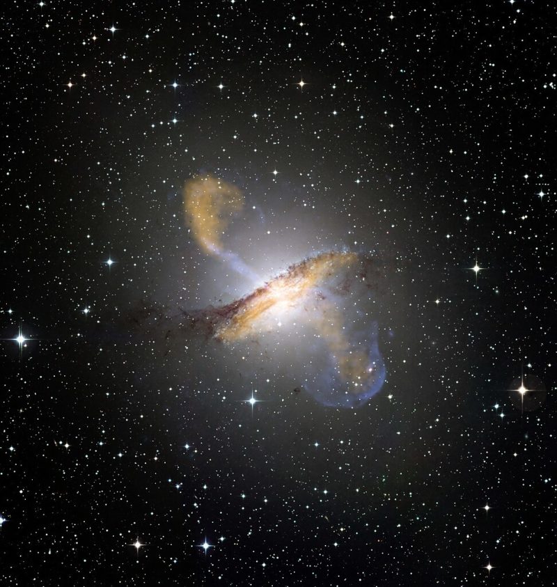 Centaurus A Galaxy NGC 5128