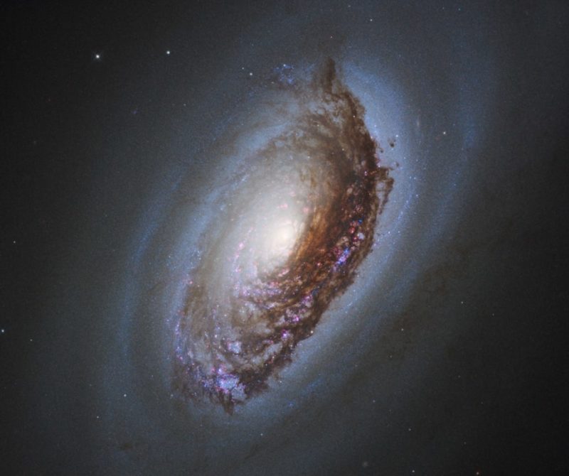 NGC 4826 Black Eye Galaxy Messier 64