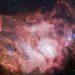 NGC 6523 Lagoon Nebula