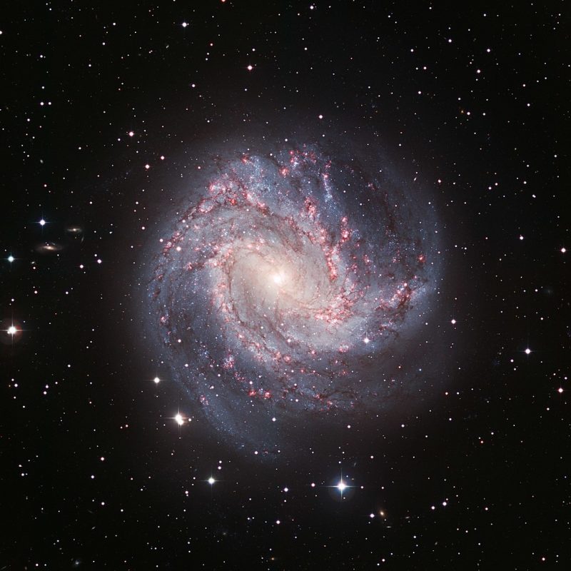Southern Pinwheel Galaxy Messier 83 NGC 5236
