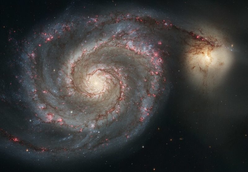Whirlpool Galaxy M51 NGC 5194