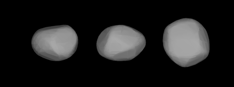 Asteroid 23 Thalia Lightcurve Inversion