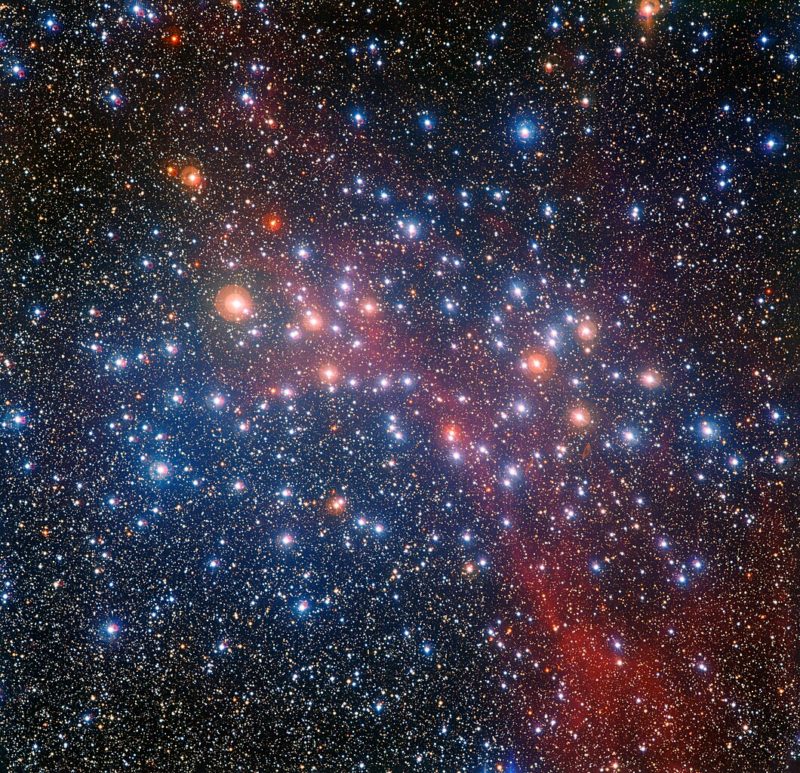 Wishing Well Cluster NGC 3532