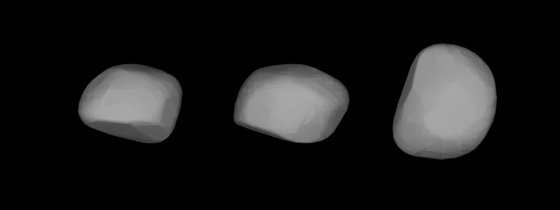 Asteroid 532 Herculina Lightcurve Inversion