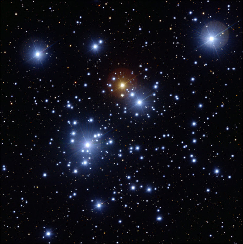 Jewel Box Cluster NGC 4755 ESO VLT