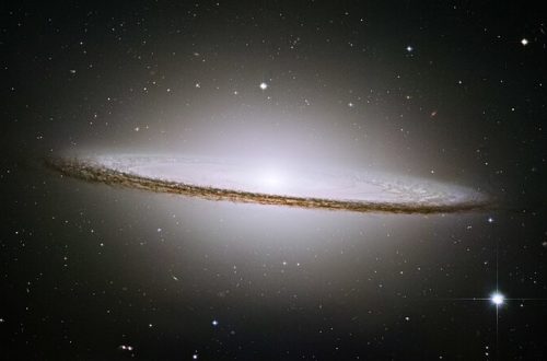 Sombrero Galaxy M104 NGC 4594