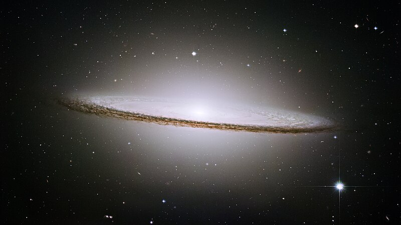 Sombrero Galaxy M104 NGC 4594