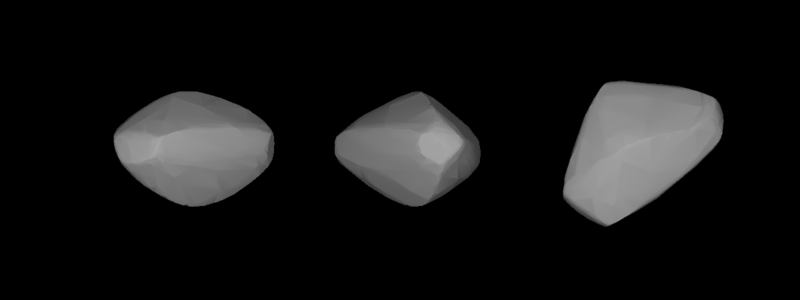 Asteroid 43 Ariadne Lightcurve Inversion