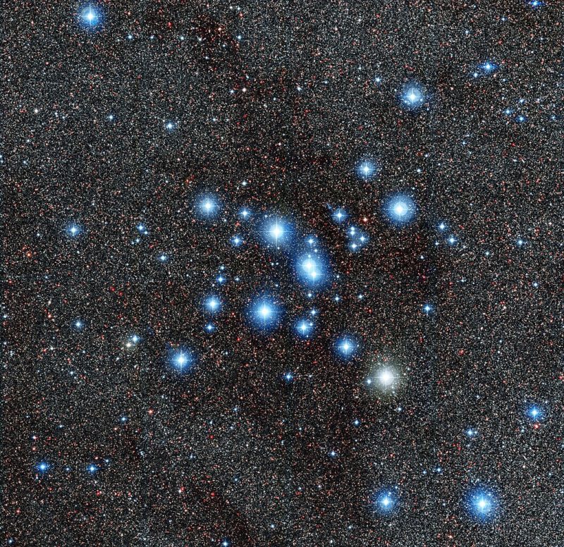 Messier 7 NGC 6475 Ptolemy Cluster