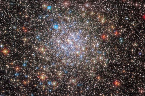 NGC 6355 Globular Cluster