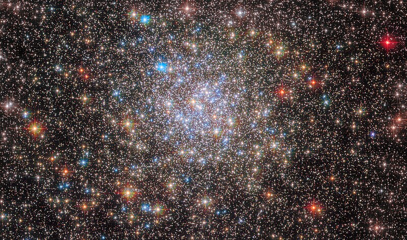 NGC 6355 Globular cluster