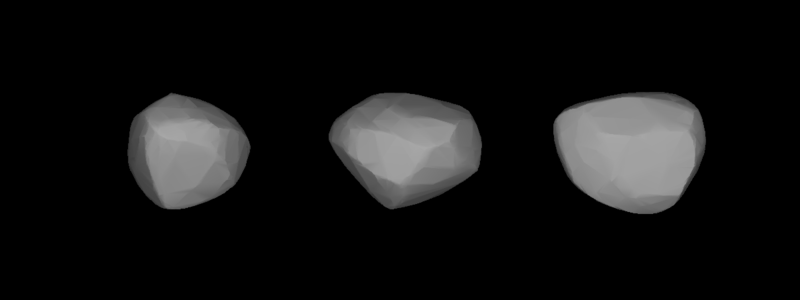 Asteroid 42 Isis Lightcurve Inversion