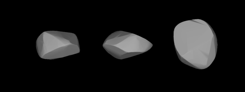 Asteroid 20 Massalia Lightcurve Inversion