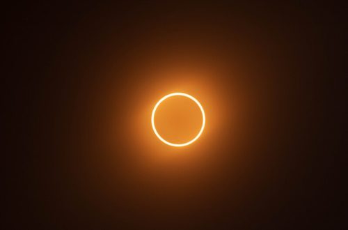 Annular Solar Eclipse 2023