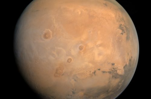 Mars By Hope Orbiter