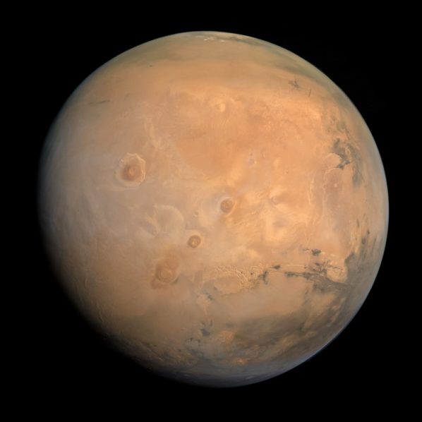 Mars By Hope Orbiter