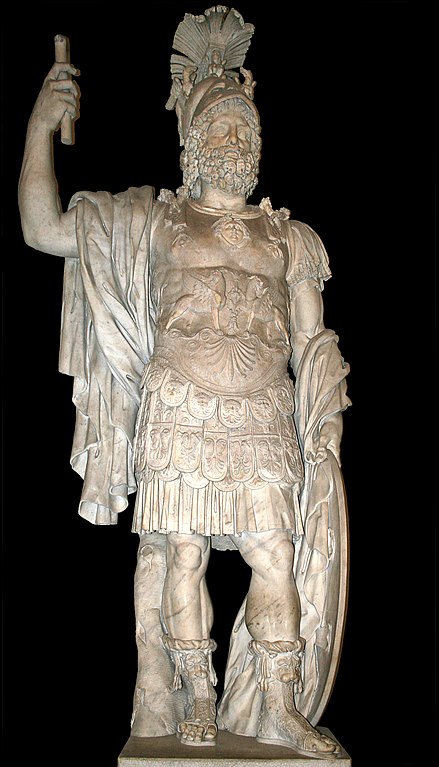 Statue Of Mars From The Forum Of Nerva