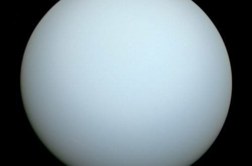 Uranus Voyager 2 NASA