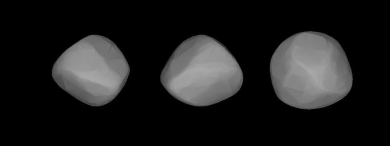 14 Irene Lightcurve Inversion