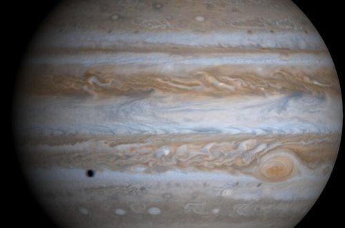 Jupiter By Cassini Huygens