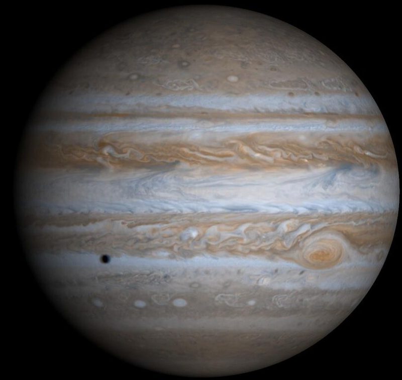 Jupiter By Cassini Huygens