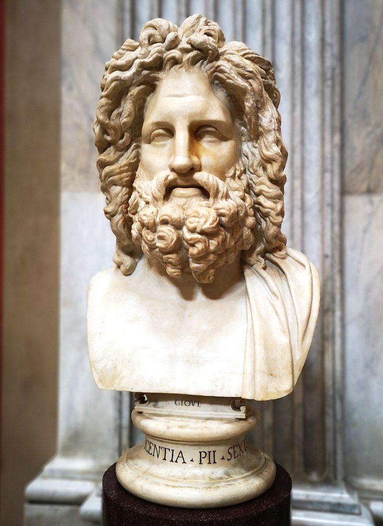 Statue of Jupiter, Vatican, Rome