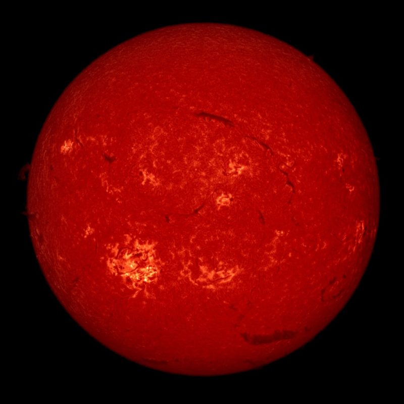 The Sun Chromosphere