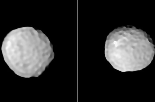 Asteroid 2 Pallas