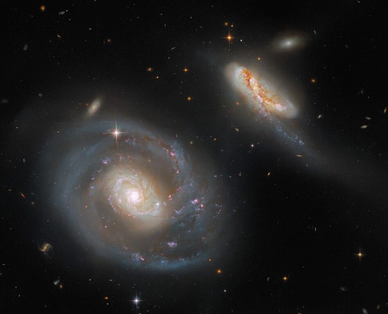 NGC 7469 IC 5283 Galaxies