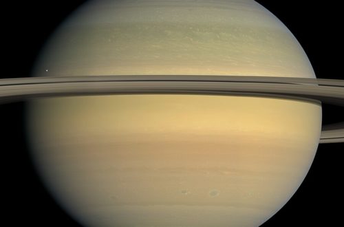 Saturn by Cassini