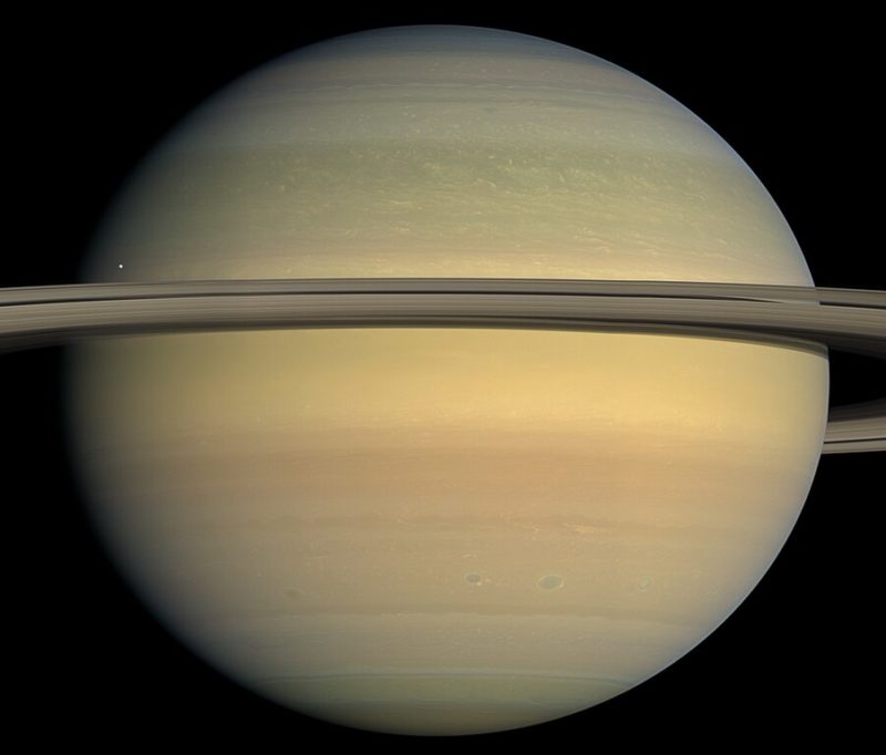 Saturn by Cassini