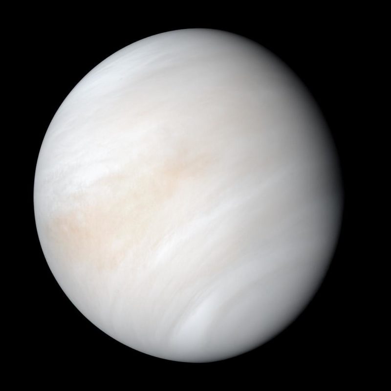 Venus By Mariner 10