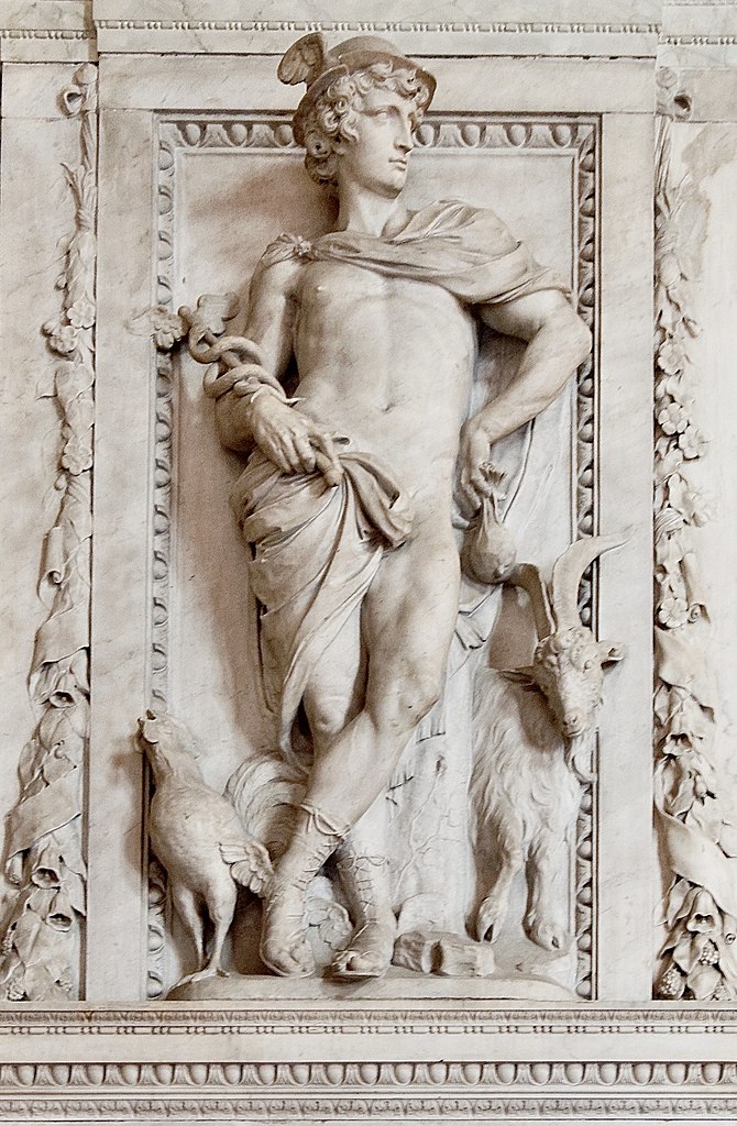 Mercury by Artus Quellinus the Elder