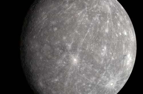 Mercury In True Color MESSENGER 2008